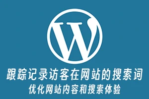 WordPress跟踪记录访客在网站的搜索词 优化网站内容和搜索体验
